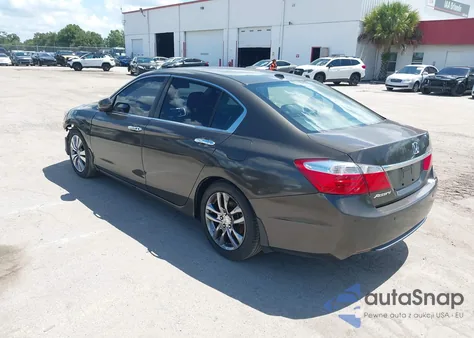 2013 Honda Accord Sdn Ex-L z USA, uszkodzony, nr VIN 1HGCR2F84DA076947